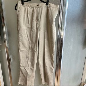 LL bean original fit pants
